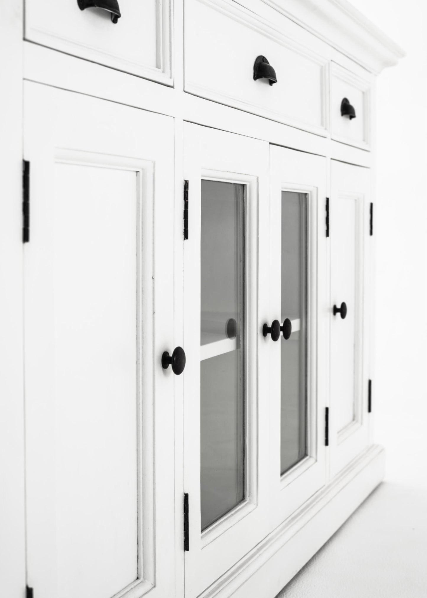 Halifax collection by Nova Solo.  Buffet with 4 Doors 3 Drawers CasaFenix