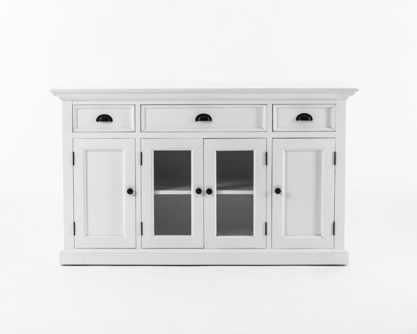 Halifax collection by Nova Solo.  Buffet with 4 Doors 3 Drawers CasaFenix