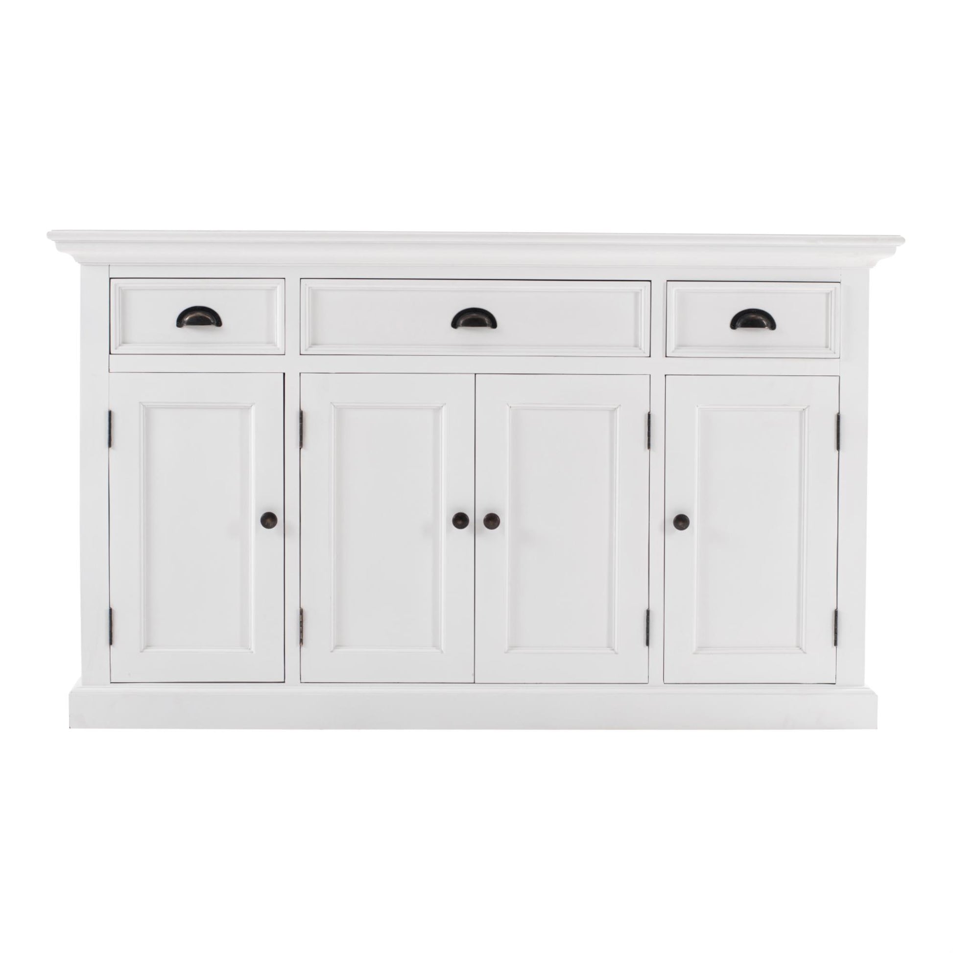 Copy of Halifax collection by Nova Solo.  Buffet with 4 Doors 3 Drawers CasaFenix