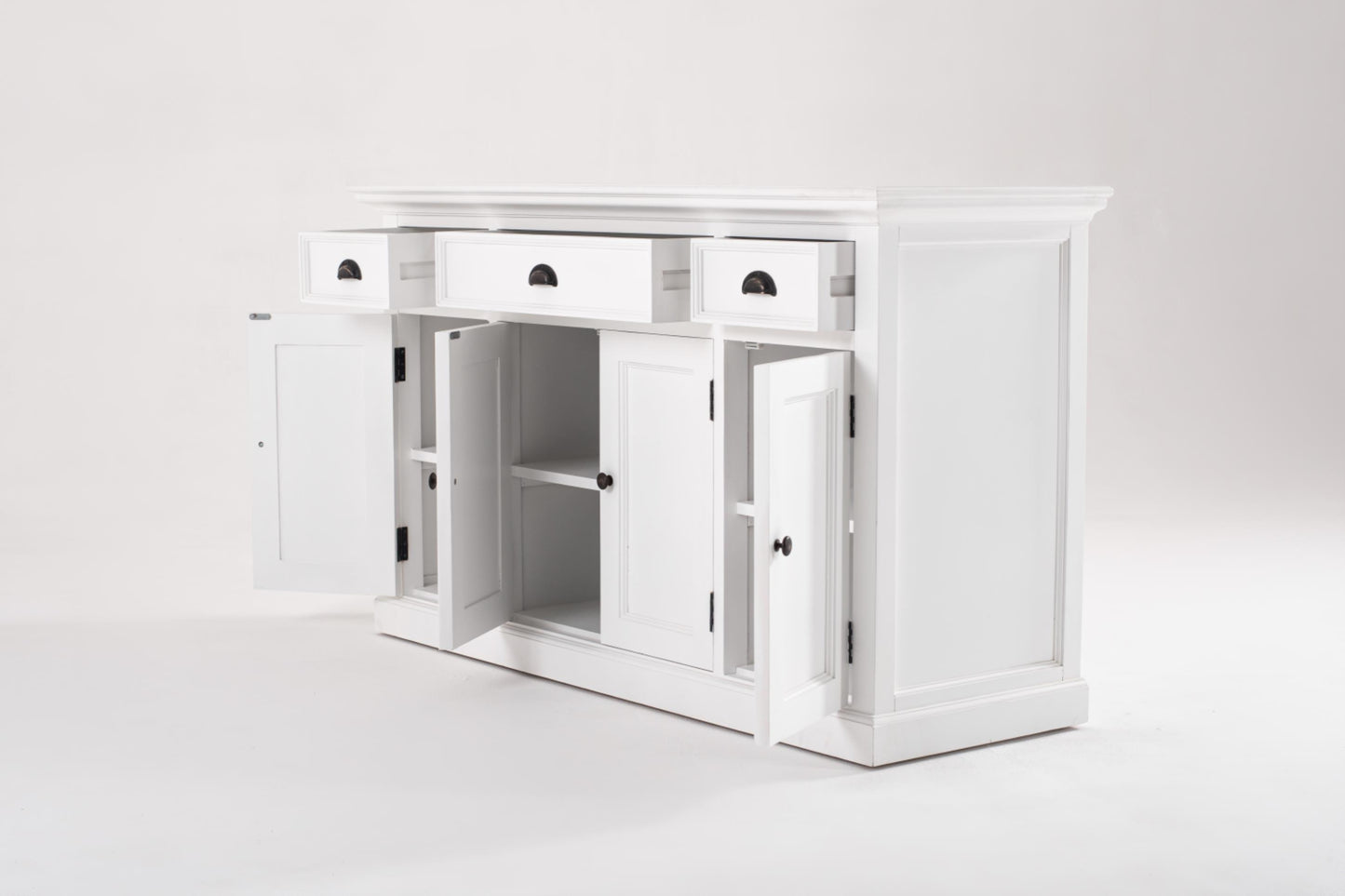 Copy of Halifax collection by Nova Solo.  Buffet with 4 Doors 3 Drawers CasaFenix