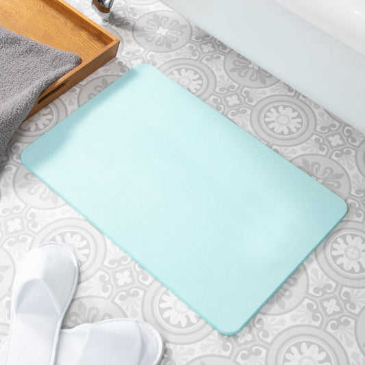 Blue Stone Anti-Mould Non Slip Bath Mat Rug Bath Mat CasaFenix