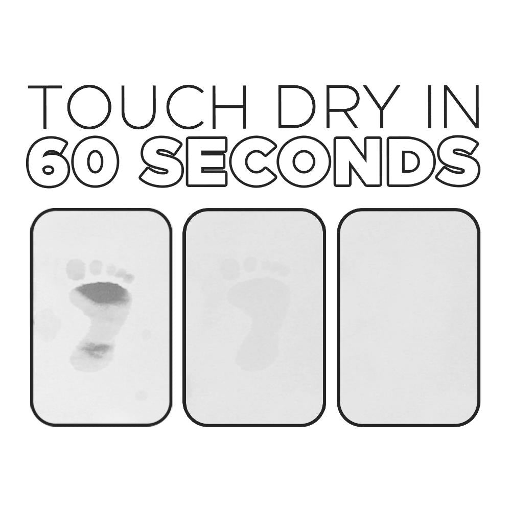 Polka Dot White Stone Anti-Mould Non Slip Bath Mat Rug. 60x39cm Bath Mat CasaFenix