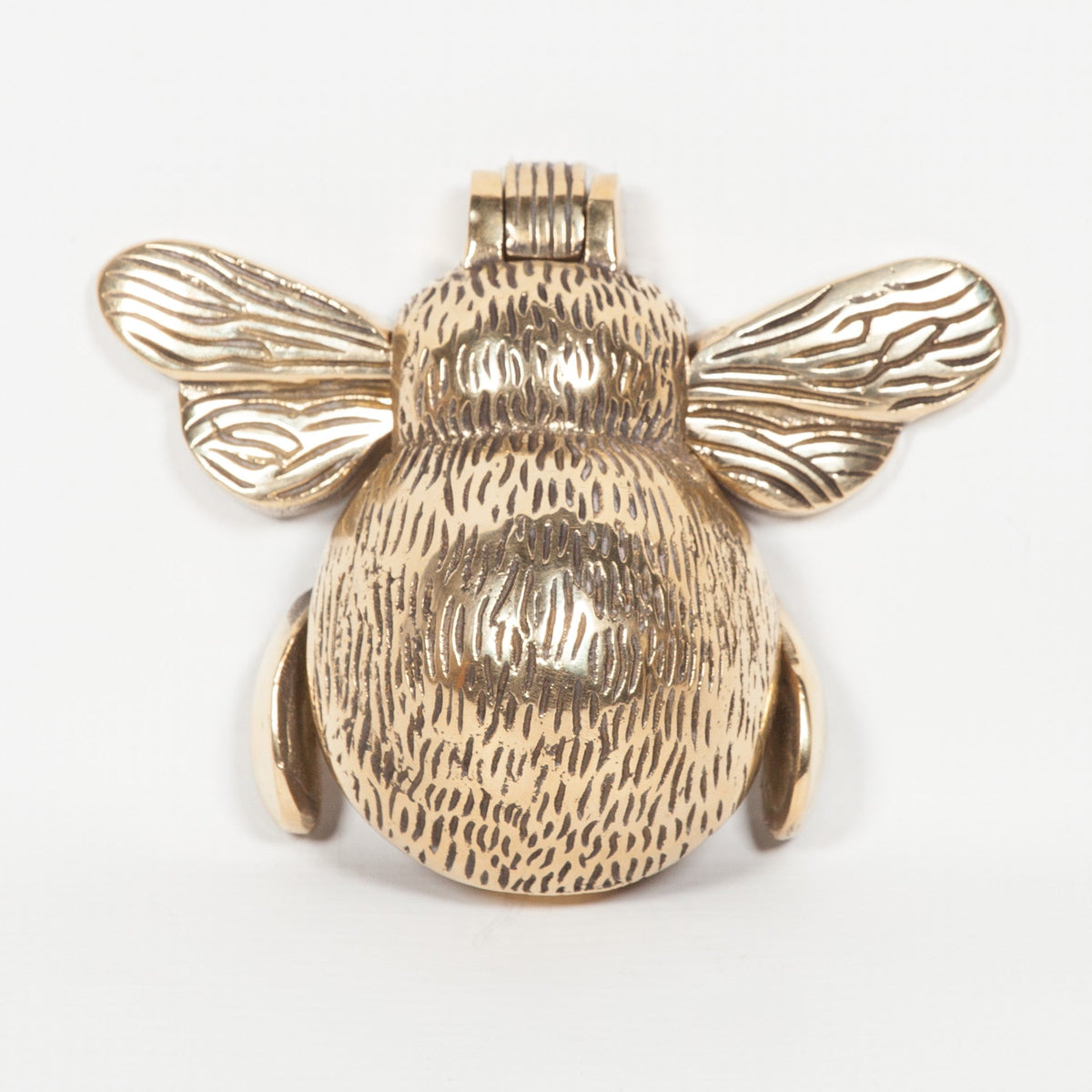 Brass Bee Door Knocker Door knocker CasaFenix