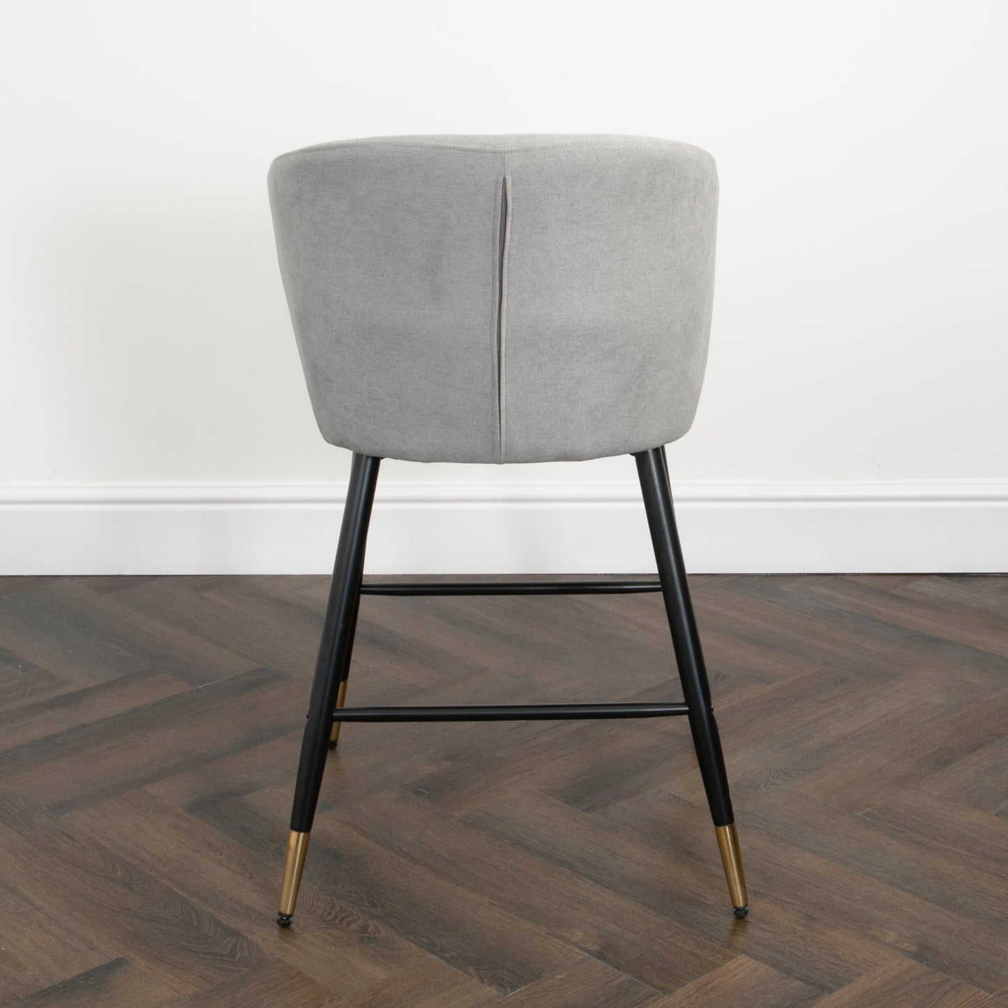 Manhattan Grey Kitchen Bar Stool (set of 2) Bar Stool CasaFenix
