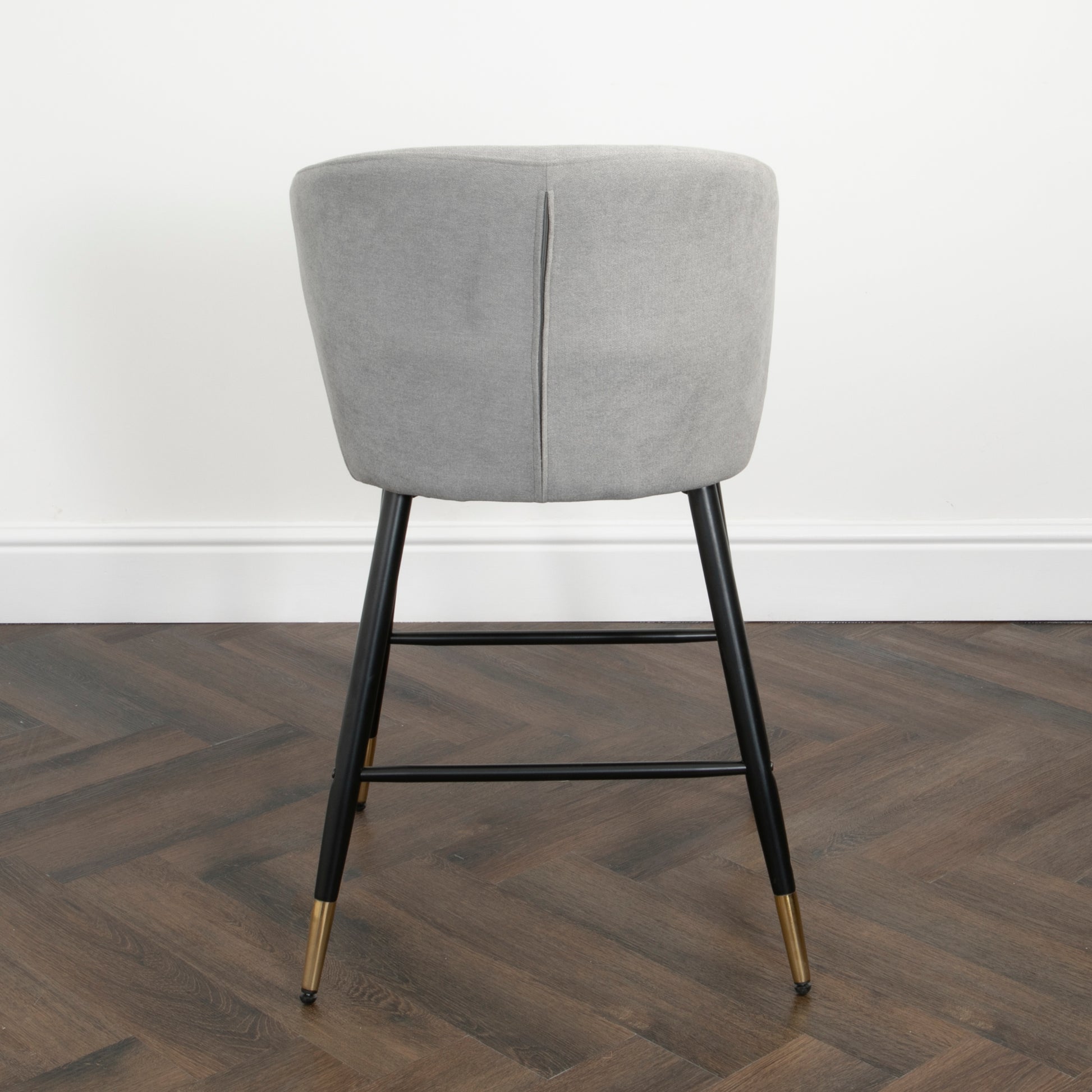 Manhattan Grey Kitchen Bar Stool (set of 2) Bar Stool CasaFenix