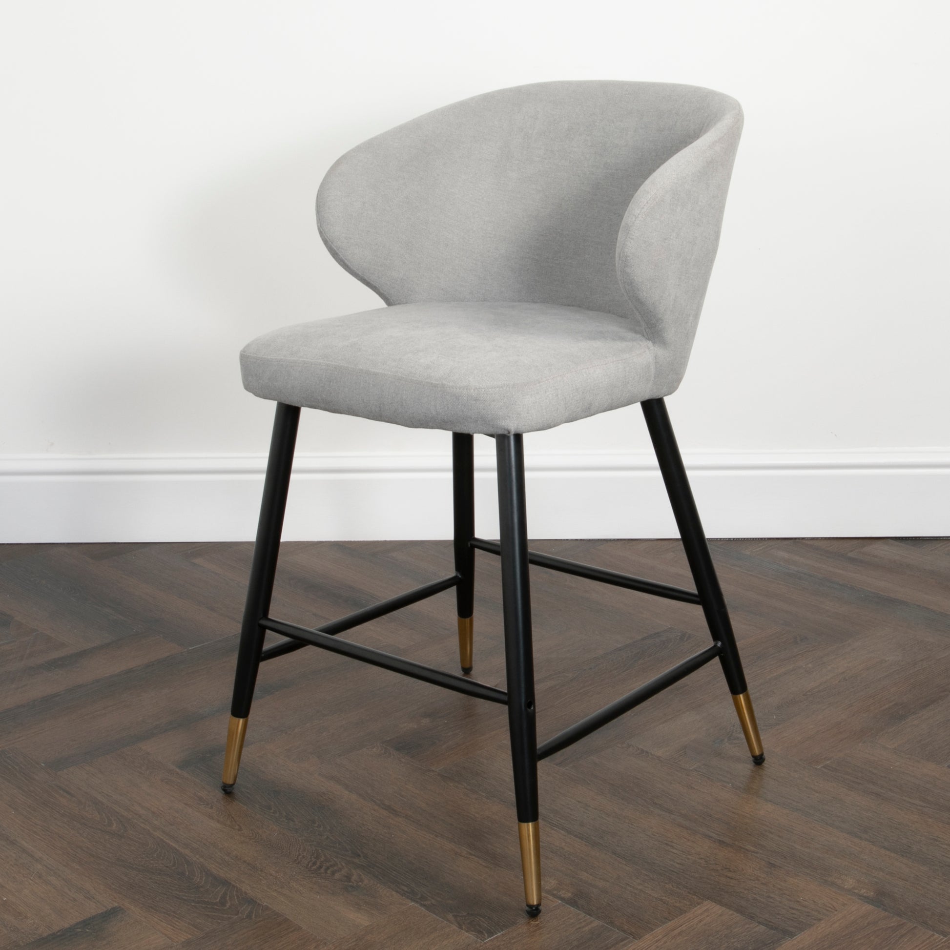 Manhattan Grey Kitchen Bar Stool (set of 2) Bar Stool CasaFenix
