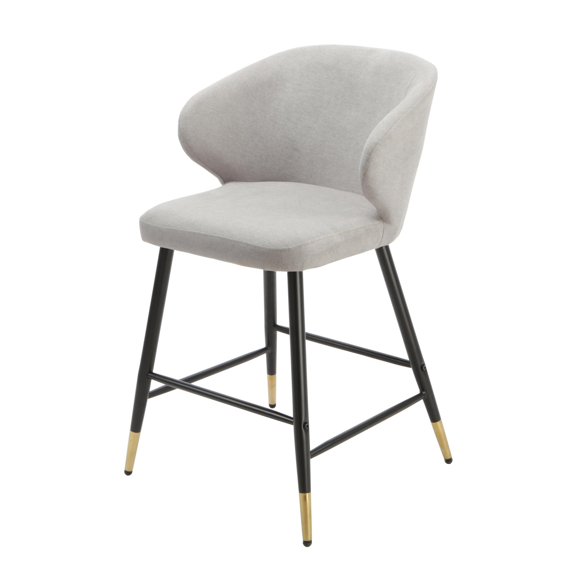 Manhattan Grey Kitchen Bar Stool (set of 2) Bar Stool CasaFenix