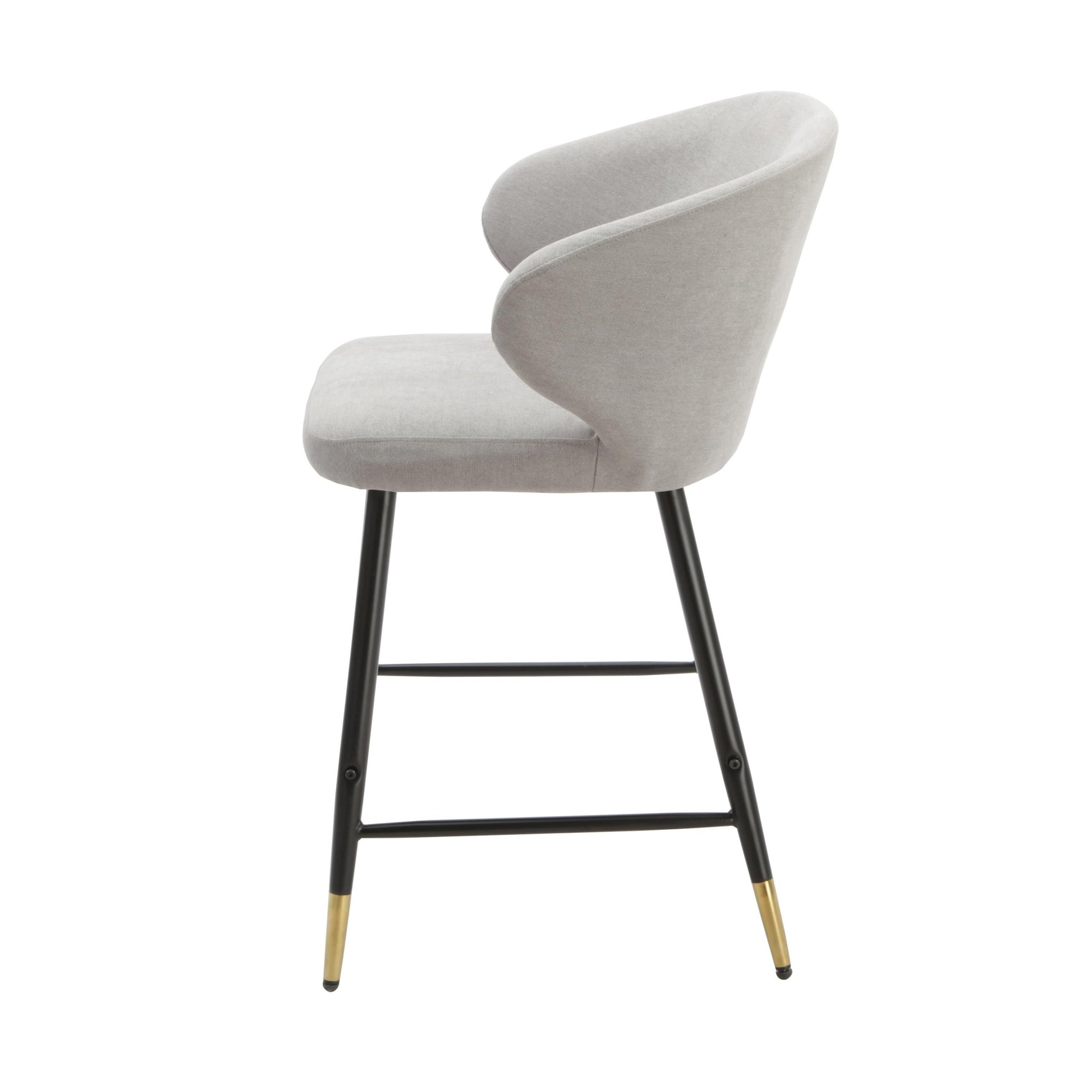 Manhattan Grey Kitchen Bar Stool (set of 2) Bar Stool CasaFenix