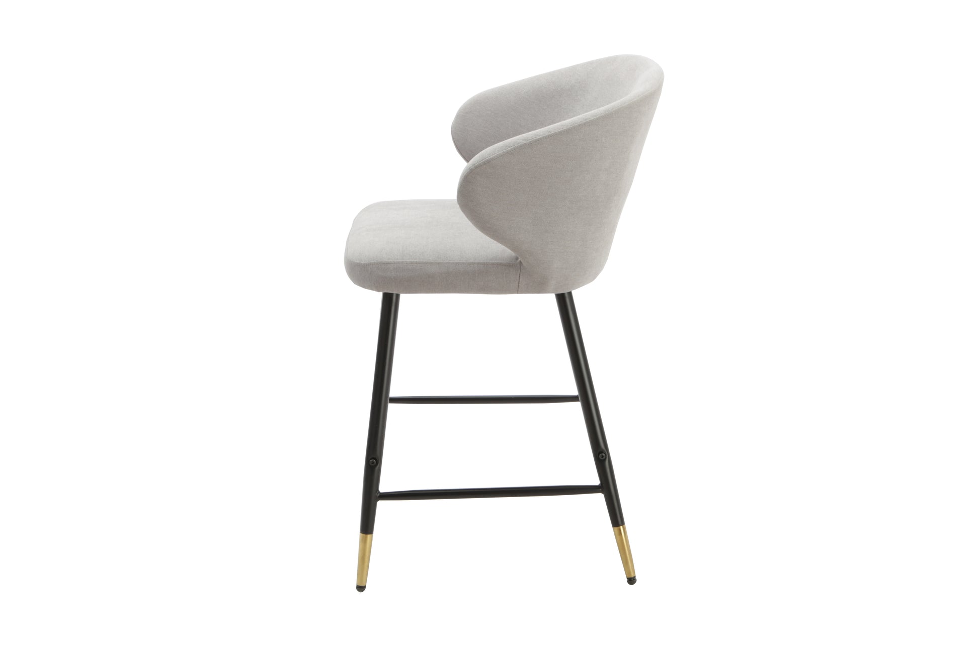Manhattan Grey Kitchen Bar Stool (set of 2) Bar Stool CasaFenix