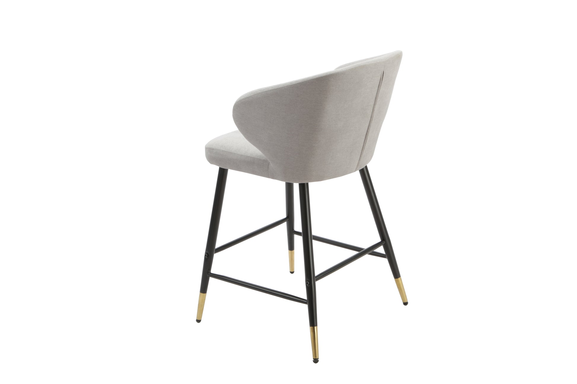 Manhattan Grey Kitchen Bar Stool (set of 2) Bar Stool CasaFenix