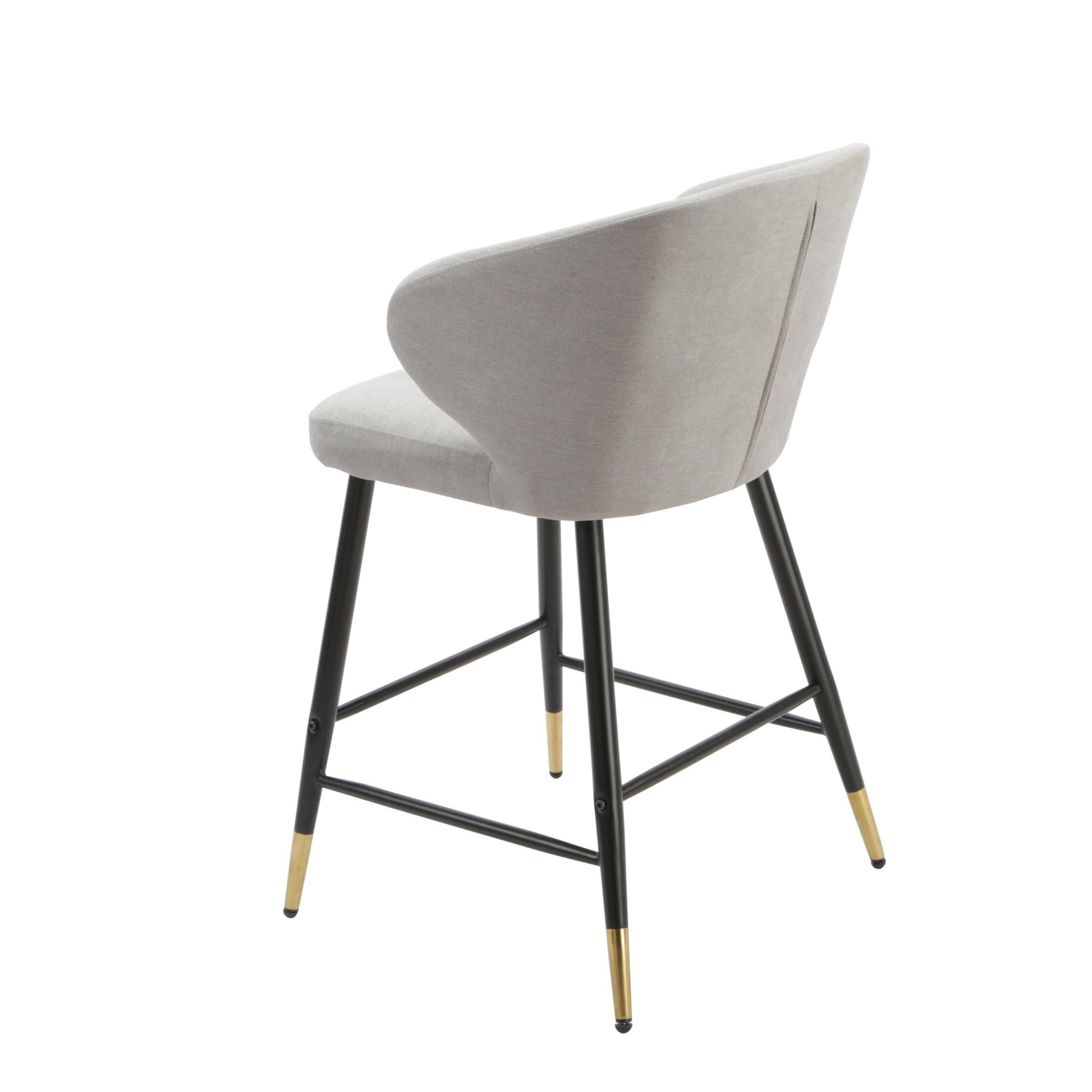 Manhattan Grey Kitchen Bar Stool (set of 2) Bar Stool CasaFenix