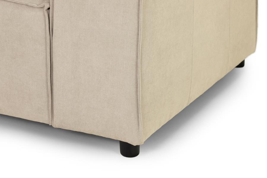 Becca Sofabed Universal Corner Sofa in Cream, Grey or Mocha (Copy) Sofa CasaFenix