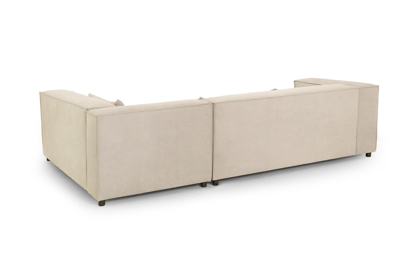 Becca Sofabed Universal Corner Sofa in Cream, Grey or Mocha (Copy) Sofa CasaFenix