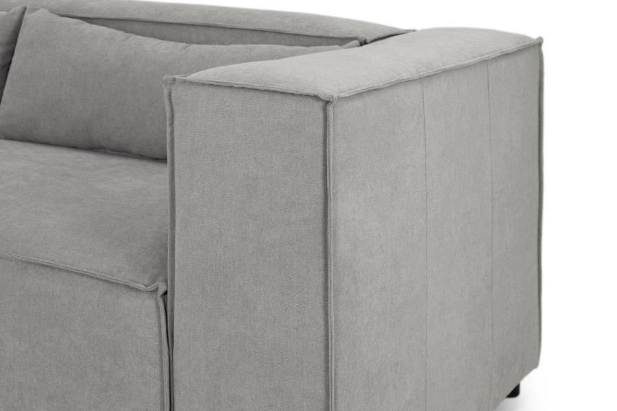 Becca Sofabed Universal Corner Sofa in Cream, Grey or Mocha (Copy) Sofa CasaFenix