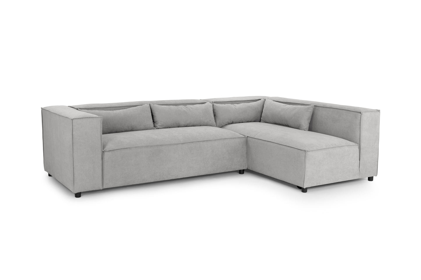 Becca Sofabed Universal Corner Sofa in Cream, Grey or Mocha (Copy) Sofa CasaFenix