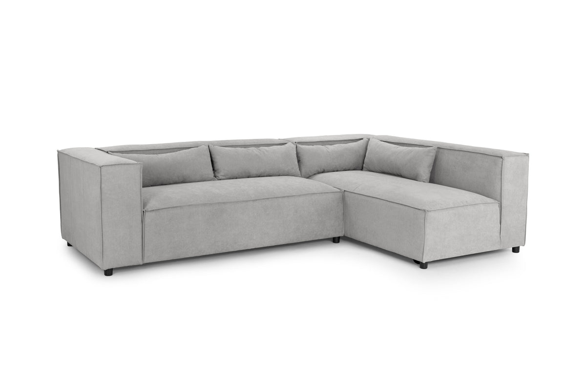 Becca Sofabed Universal Corner Sofa in Cream, Grey or Mocha (Copy) Sofa CasaFenix