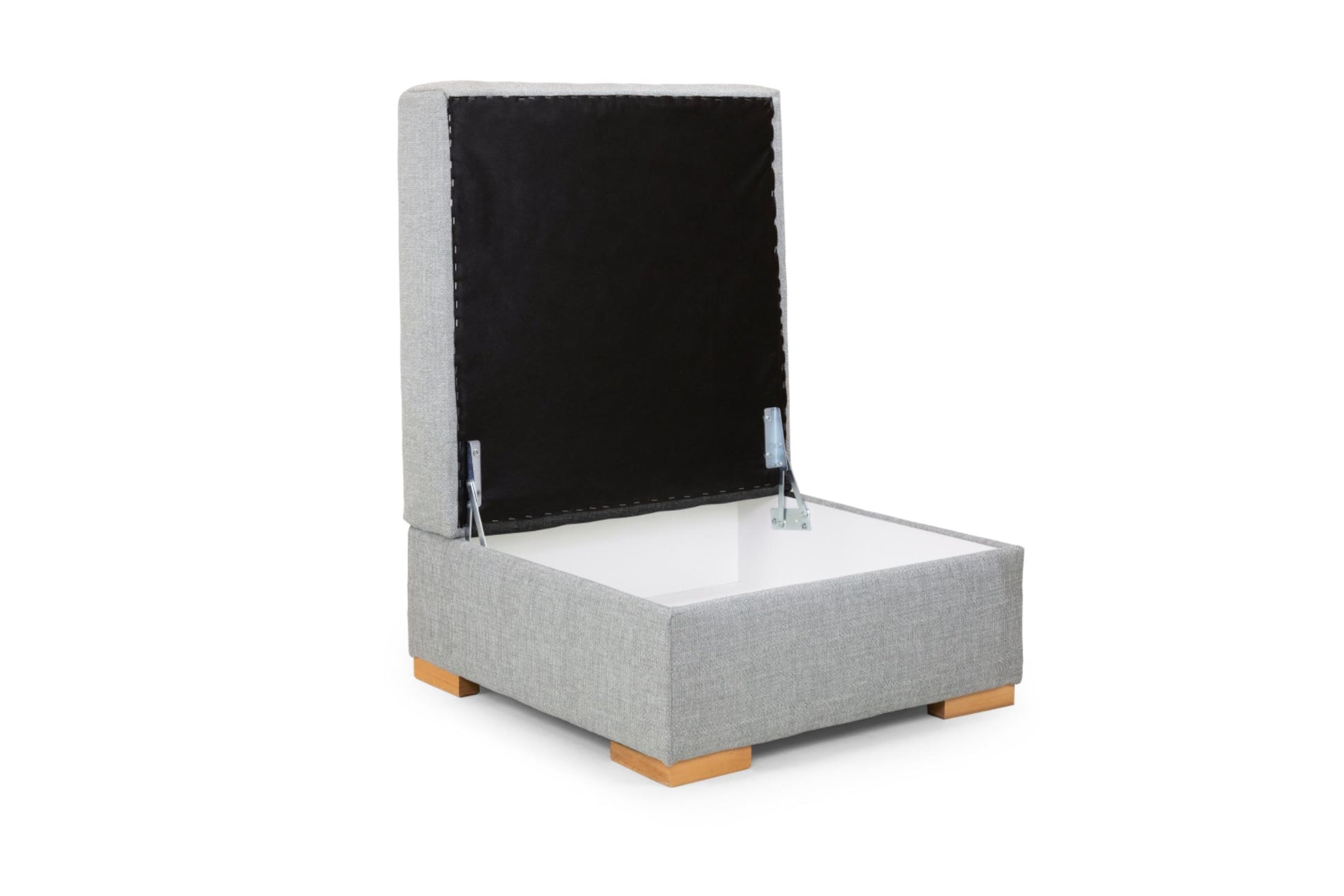 Bento Plush Fabric Sofa in Silver or Charcoal Grey 2, 3 Seat, 4 Seat Corner Settee (Copy) Sofa CasaFenix