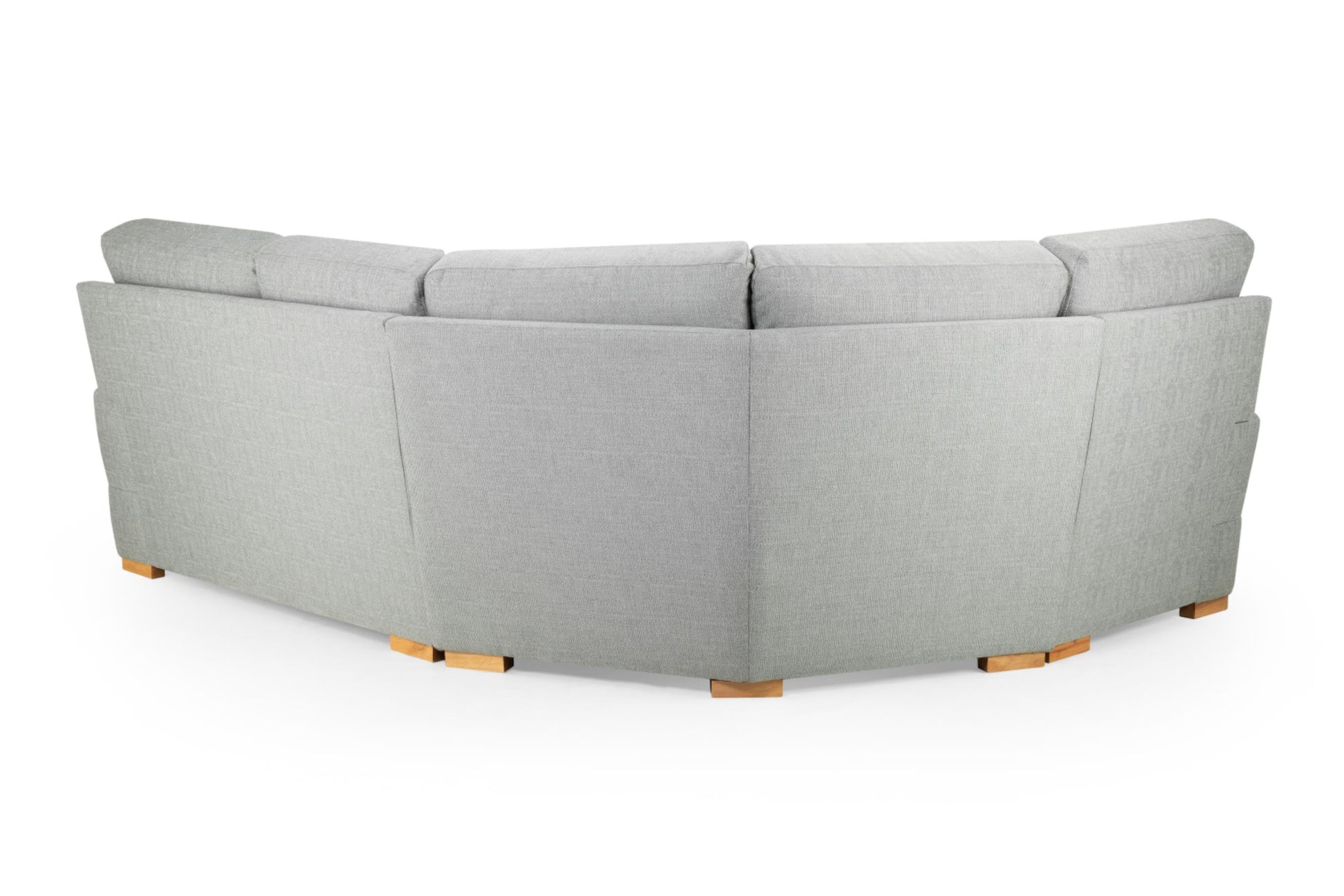 Bento Plush Fabric Sofa in Silver or Charcoal Grey 2, 3 Seat, 4 Seat Corner Settee (Copy) Sofa CasaFenix