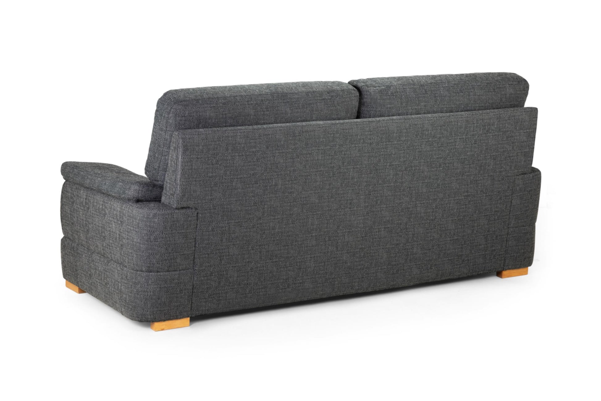 Bento Plush Fabric Sofa in Silver or Charcoal Grey 2, 3 Seat, 4 Seat Corner Settee (Copy) Sofa CasaFenix