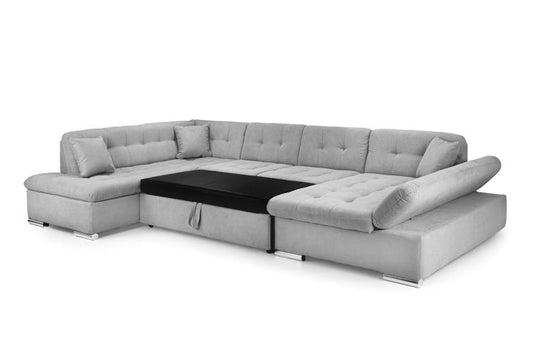 WORKING ON Bergen Convertible Sofabed Universal Corner Sofa in Cream, Grey or Mocha (Copy) Sofa CasaFenix