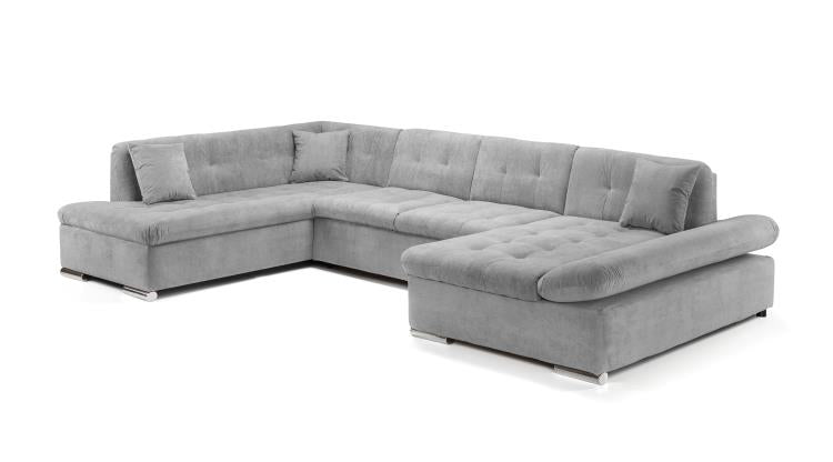 WORKING ON Bergen Convertible Sofabed Universal Corner Sofa in Cream, Grey or Mocha (Copy) Sofa CasaFenix