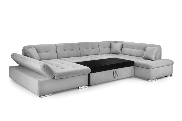 WORKING ON Bergen Convertible Sofabed Universal Corner Sofa in Cream, Grey or Mocha (Copy) Sofa CasaFenix
