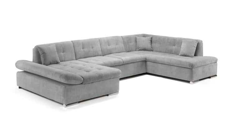 WORKING ON Bergen Convertible Sofabed Universal Corner Sofa in Cream, Grey or Mocha (Copy) Sofa CasaFenix