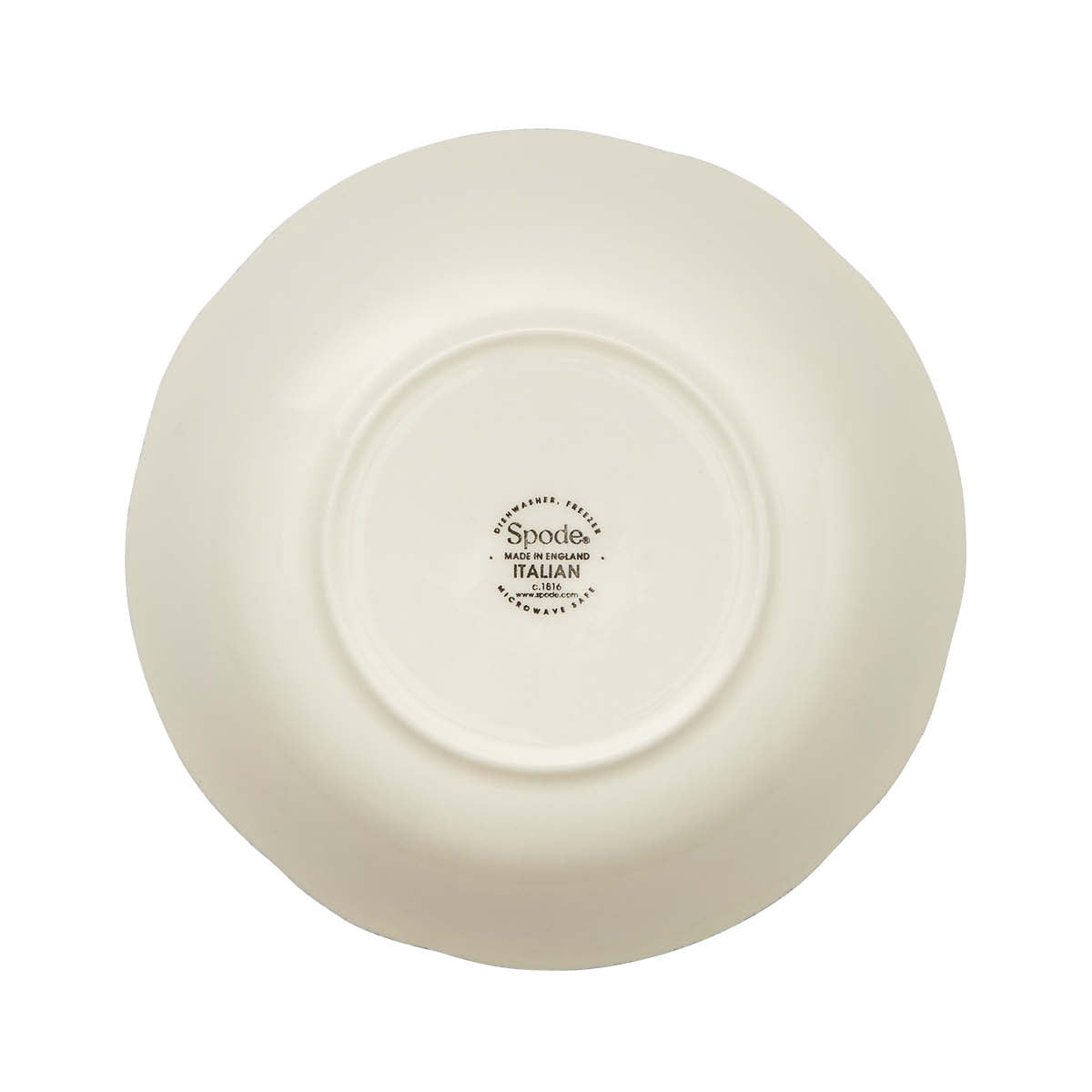 Blue Italian Set of 4 Small Cereal Bowls – Porcelain Blue Italian dinnerware CasaFenix