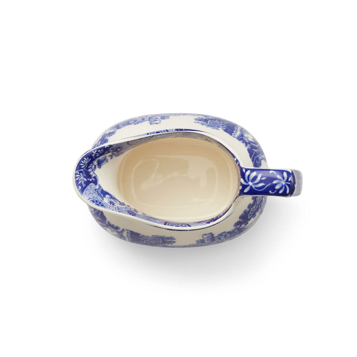 Blue Italian Cream Jug – Porcelain Blue Italian Afternoon Tea Accessory dinnerware CasaFenix