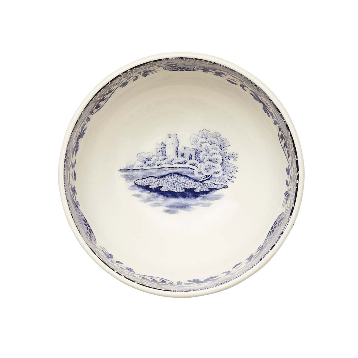 Blue Italian Set of 4 Dip Bowls – Porcelain Appetizer Serving Set dinnerware CasaFenix