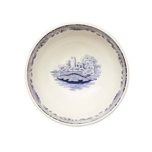 Blue Italian Set of 4 Dip Bowls – Porcelain Appetizer Serving Set dinnerware CasaFenix