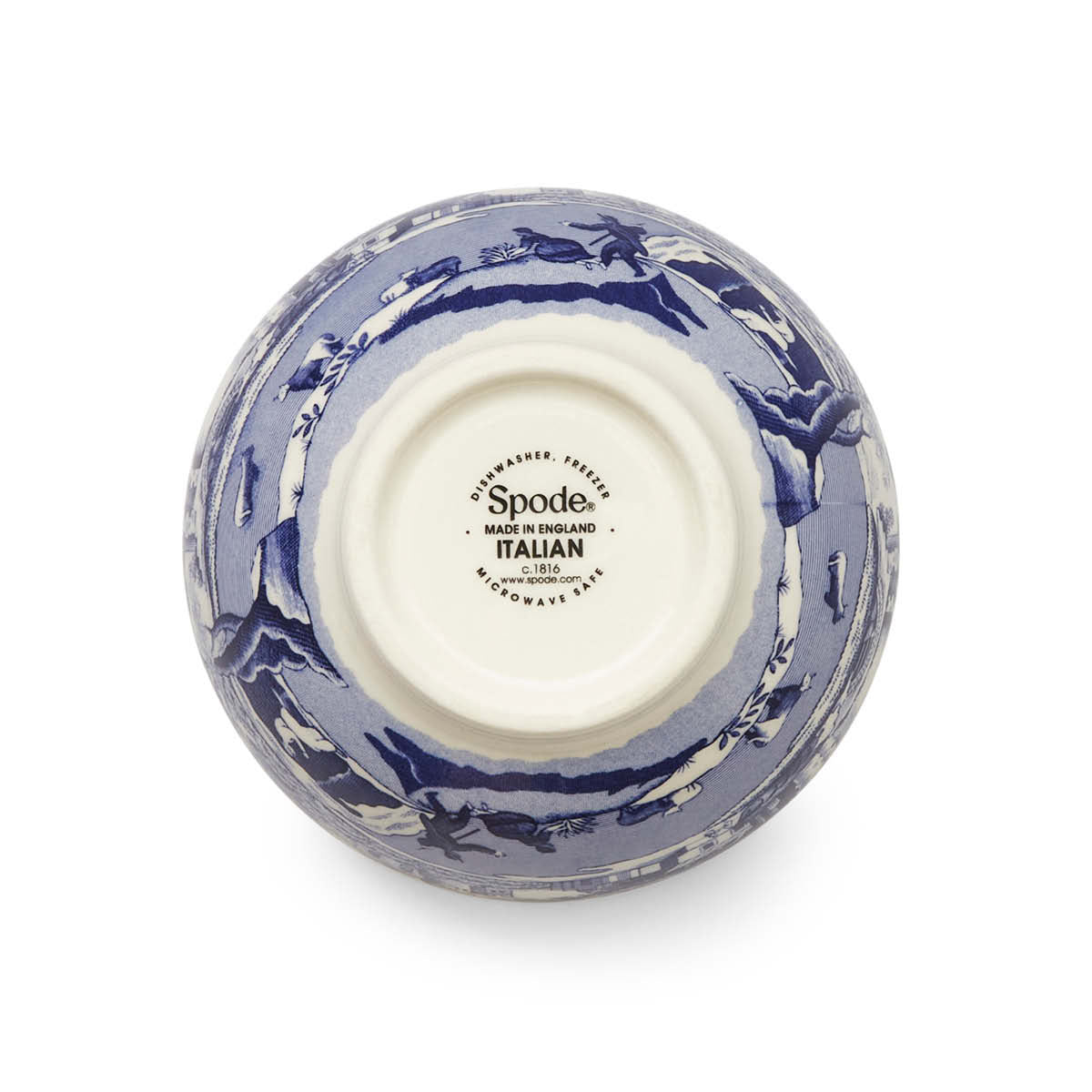 Blue Italian Set of 4 Dip Bowls – Porcelain Appetizer Serving Set dinnerware CasaFenix