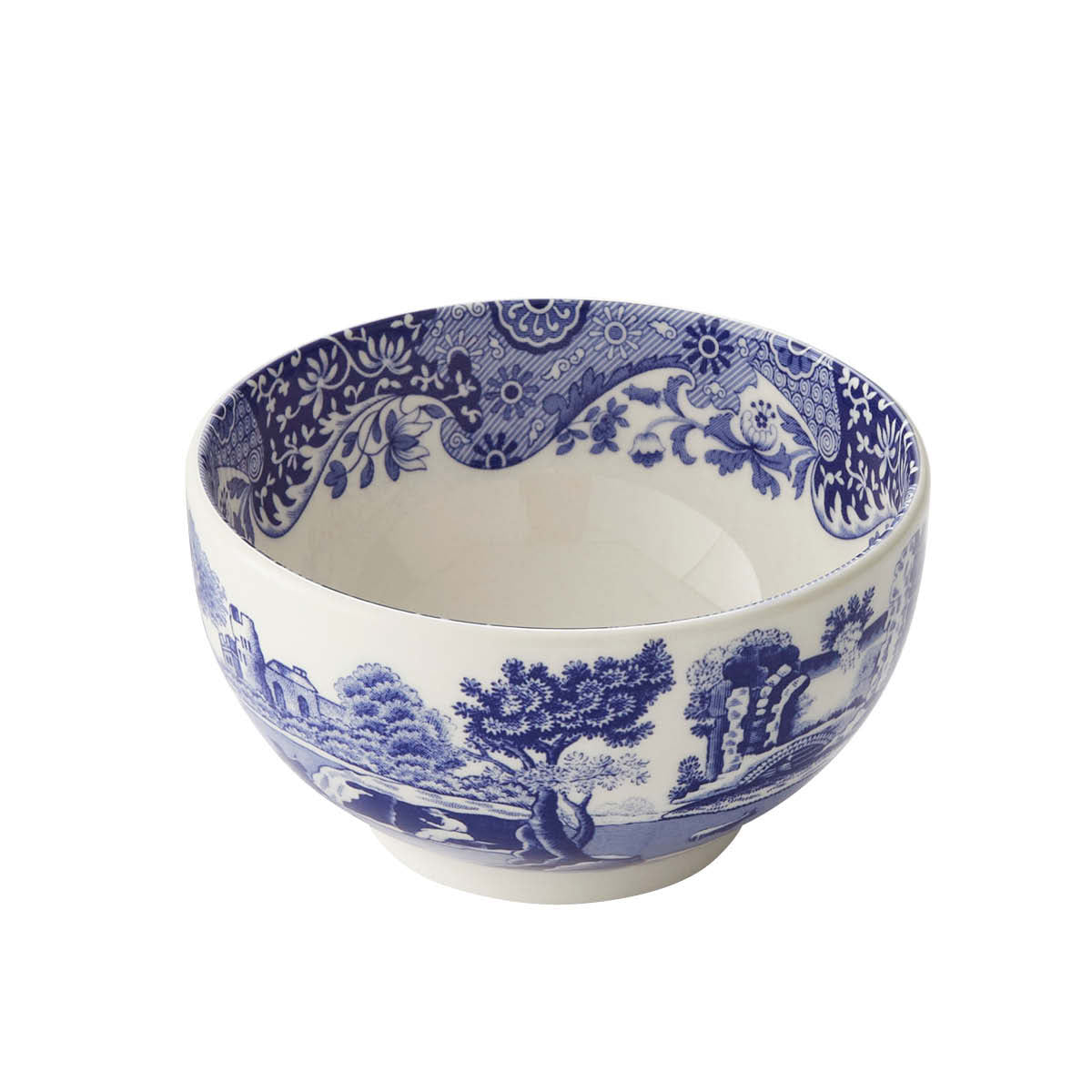 Blue Italian Set of 4 Dip Bowls – Porcelain Appetizer Serving Set dinnerware CasaFenix