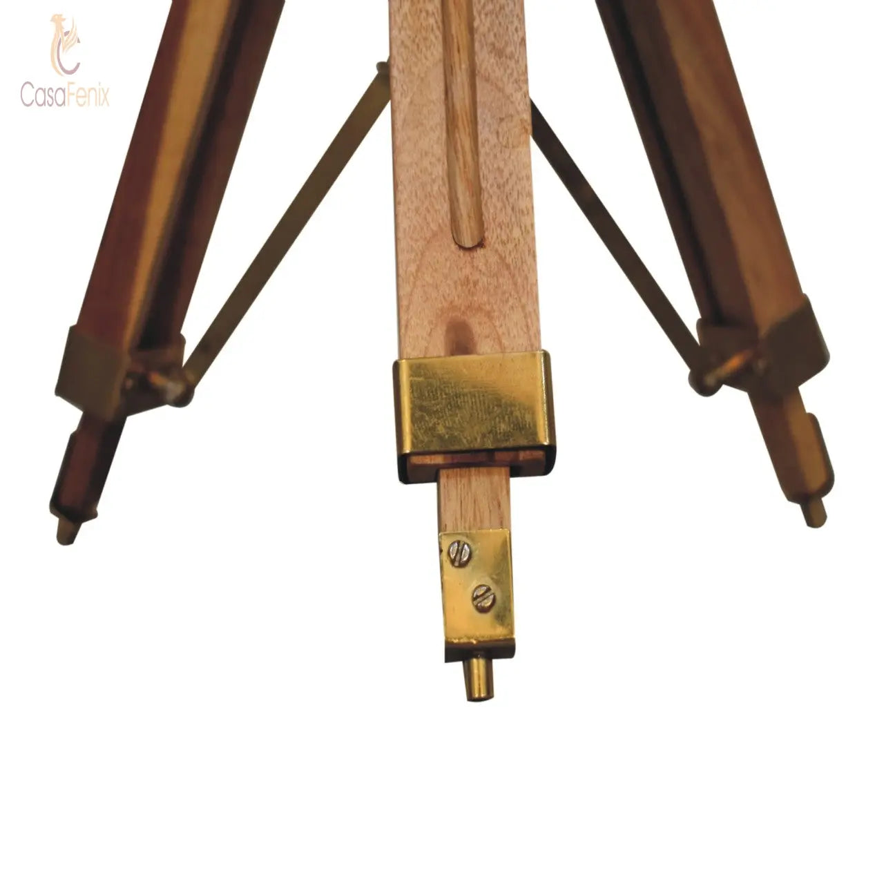 Brass Antique Tripod Globe - CasaFenix