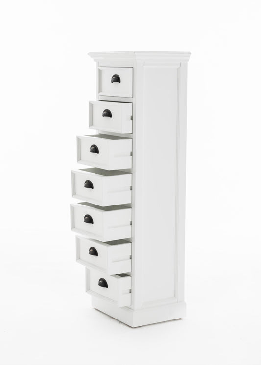 Halifax collection by Nova Solo.  Storage Tower with Drawers CasaFenix