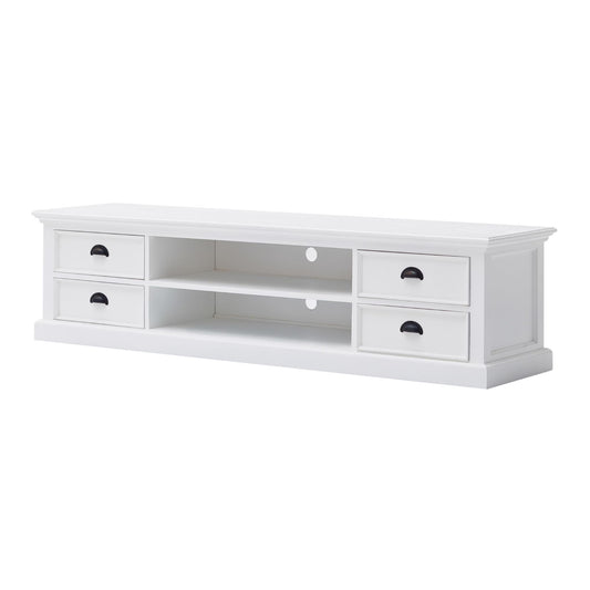 Halifax collection by Nova Solo.  Large ETU with 4 Drawers CasaFenix