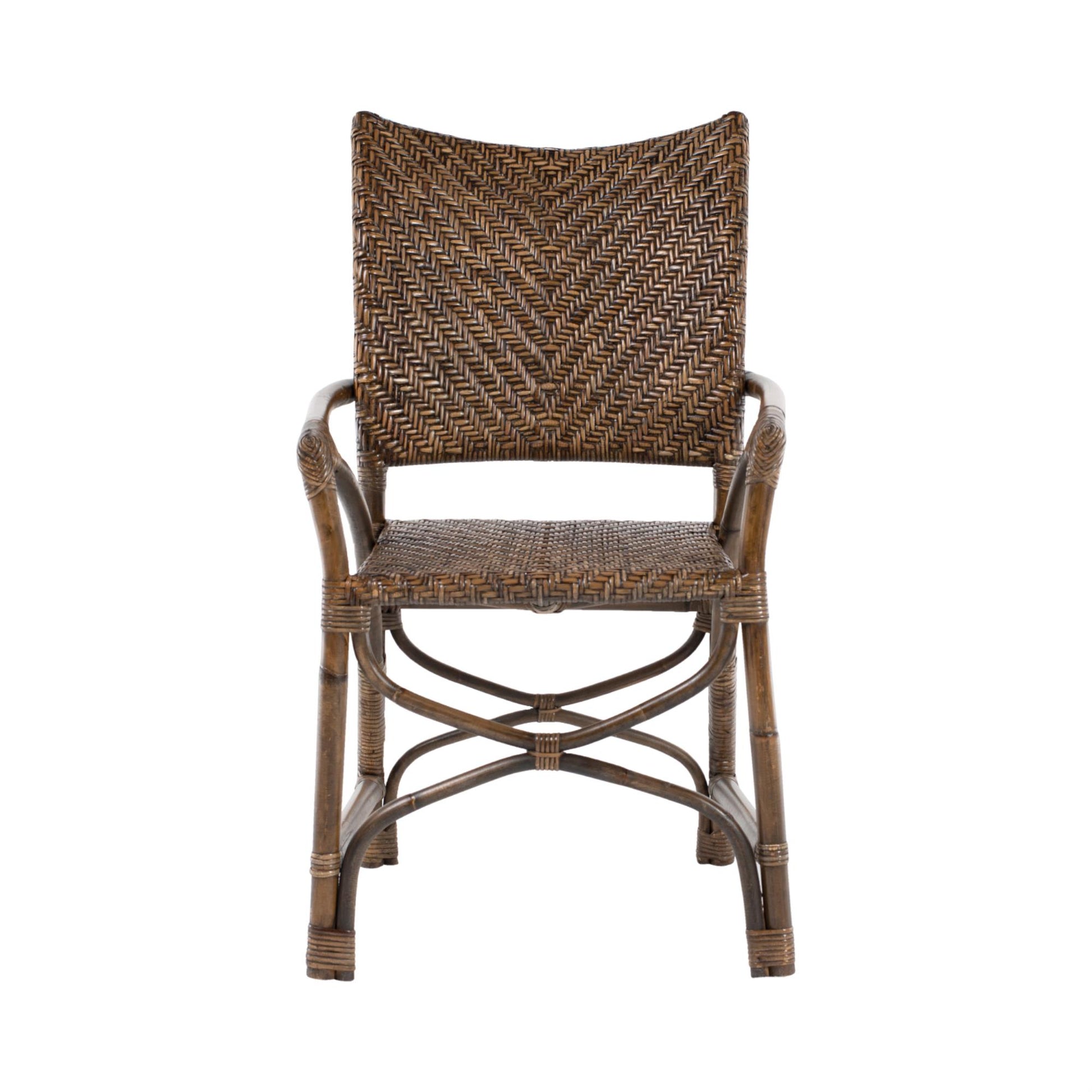 Wickerworks collection by Nova Solo.  Countess Chair (Set of 2) CasaFenix