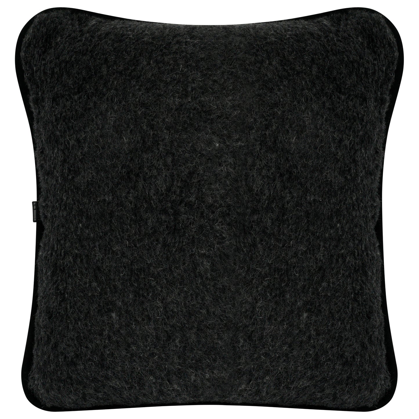 100% Merino Wool Pillow - Black 45x45cm - CasaFenix