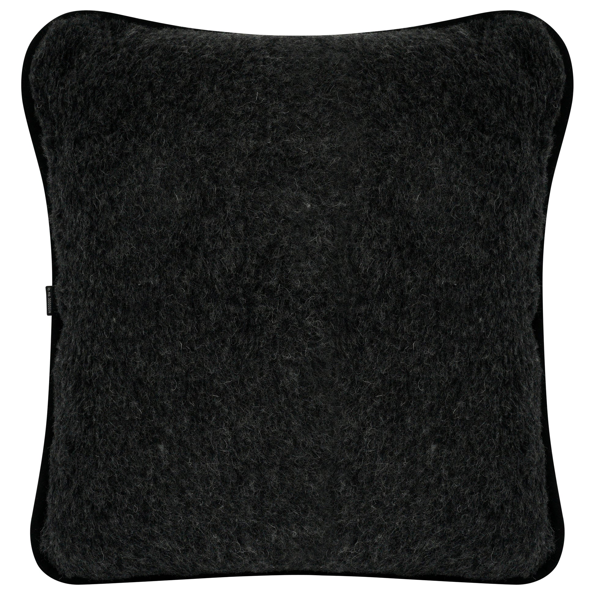 100% Merino Wool Pillow - Black 45x45cm - CasaFenix