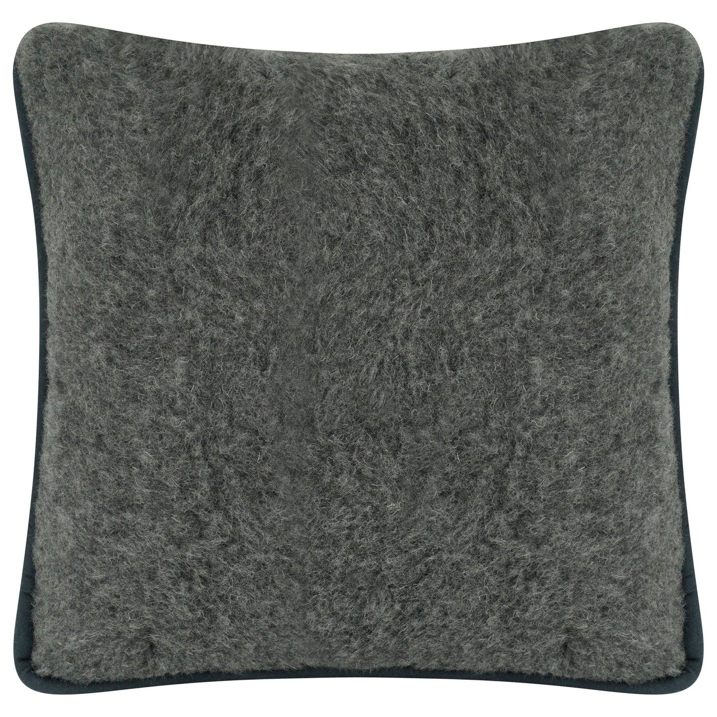 100% Merino Wool Pillow - Grey 45x45cm - CasaFenix