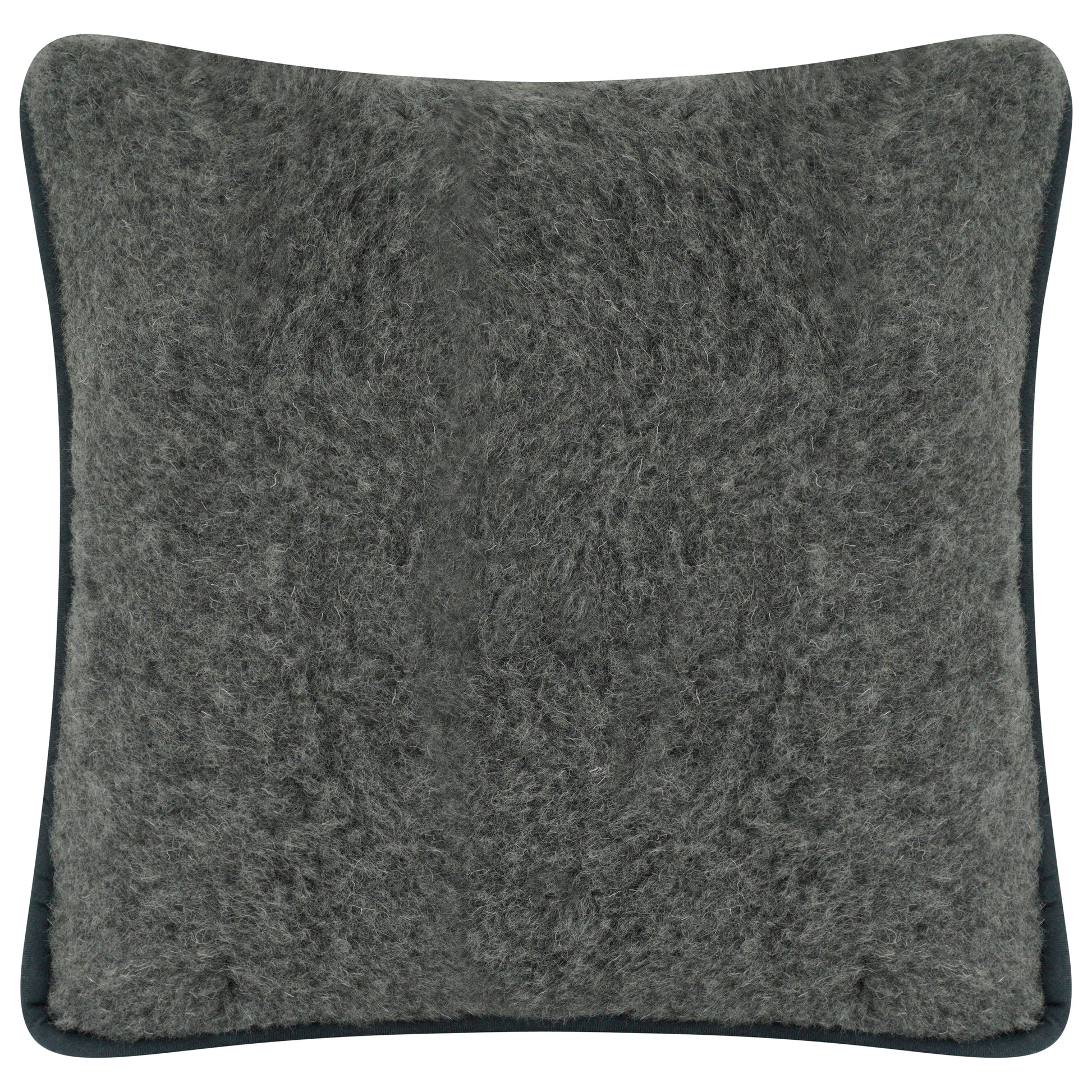 100% Merino Wool Pillow - Grey 45x45cm - CasaFenix
