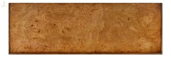 Cheshire Walnut Collection Low & Wide Bedroom Chest of 6 Drawers - CasaFenix