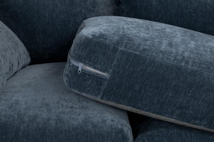 Colbee Fabric Corner Sofa in Natural or Grey Coloured Fabric Left or Right Chaise (Copy) Sofa CasaFenix