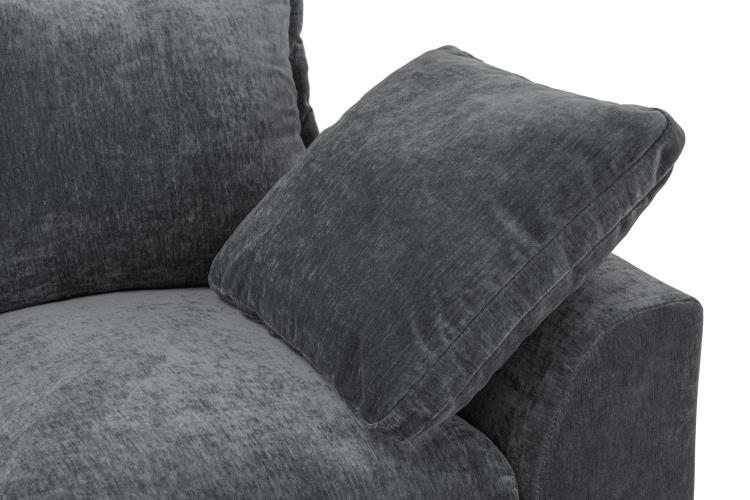 Colbee Fabric Corner Sofa in Natural or Grey Coloured Fabric Left or Right Chaise (Copy) Sofa CasaFenix
