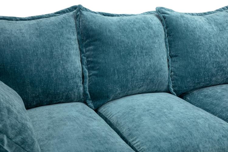 Colbee Fabric Corner Sofa in Natural or Grey Coloured Fabric Left or Right Chaise (Copy) Sofa CasaFenix