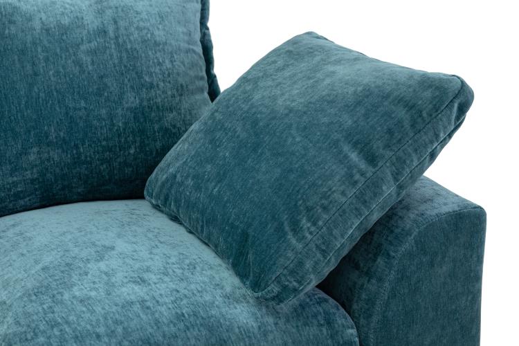 Colbee Fabric Corner Sofa in Natural or Grey Coloured Fabric Left or Right Chaise (Copy) Sofa CasaFenix