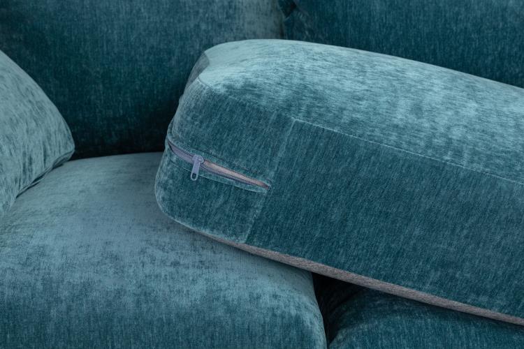 Colbee Fabric Corner Sofa in Natural or Grey Coloured Fabric Left or Right Chaise (Copy) Sofa CasaFenix