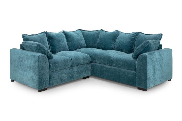 Colbee Fabric Corner Sofa in Natural or Grey Coloured Fabric Left or Right Chaise (Copy) Sofa CasaFenix