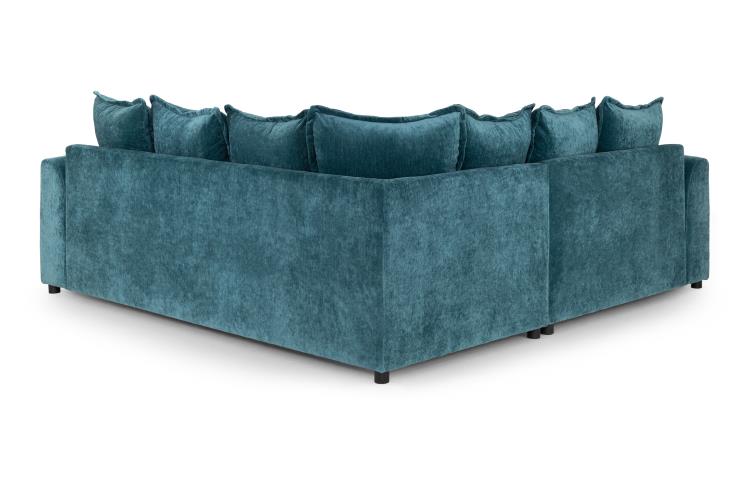 Colbee Fabric Corner Sofa in Natural or Grey Coloured Fabric Left or Right Chaise (Copy) Sofa CasaFenix