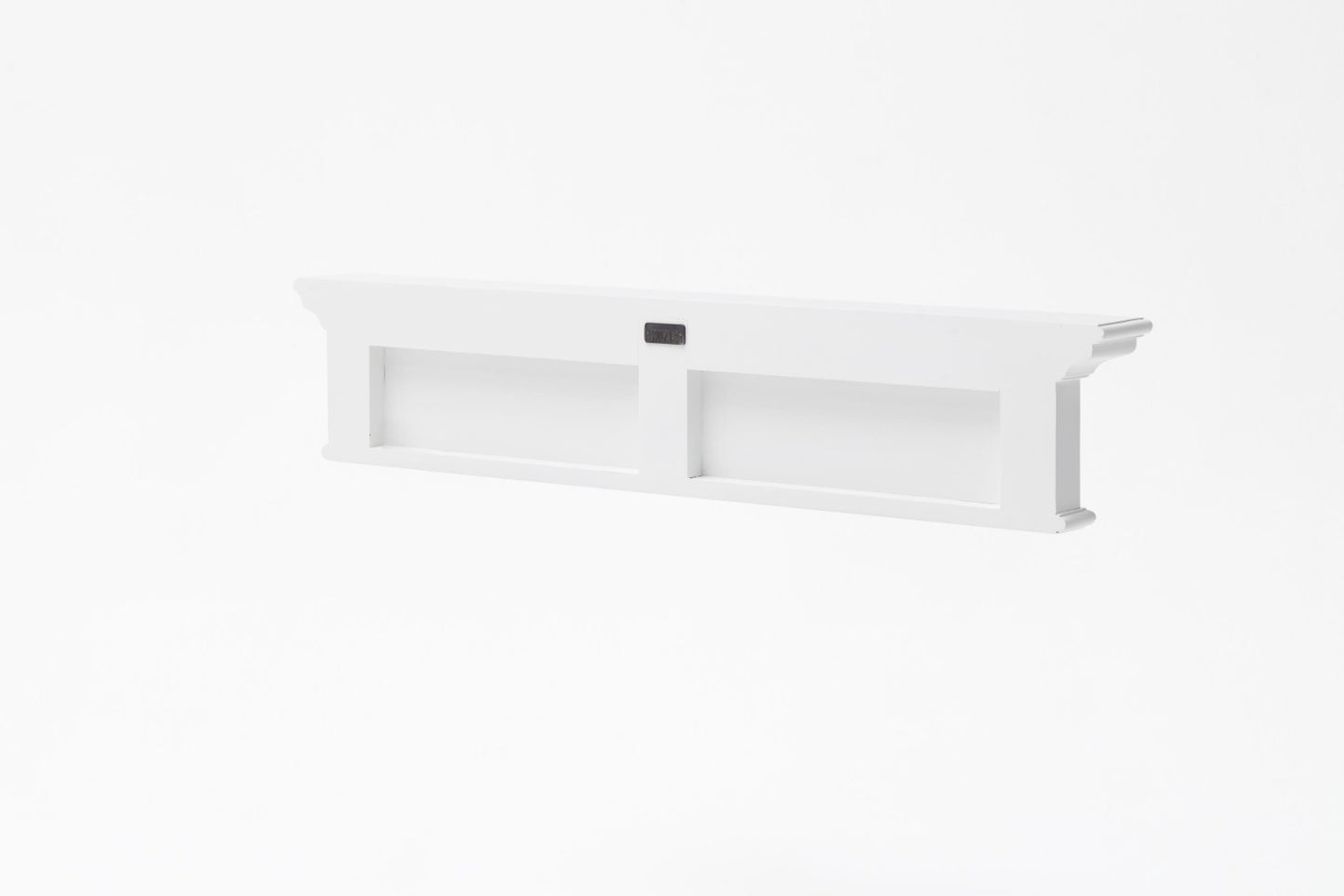 Halifax collection by Nova Solo. Classic White 6 Hook Coat Rack CasaFenix